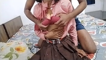 After Class, She Finally Let Him Take Her For The First Time