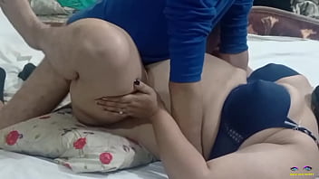 Desi Aunty With Big Boobs Gets Pounded Hard In Missionary And Filled Up By Her Husband’s Thick Cock