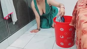 Shy Indian Maid Surprises Her Elderly Boss With A Bold Flash, Leading To Steamy Lovemaking And Passionate Whispers In Hindi