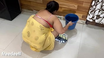 Naughty Indian Maid Gets A Wild Ride In Hindi