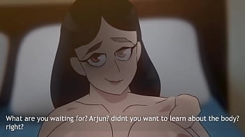 Shy Indian College Girl Gives In To Her Desires And Gets Intimate With Her Friend In This Steamy Desi Hentai Animation With Hindi Audio