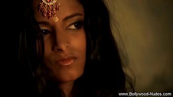 A Sultry Indian Beauty Embracing Her Raw, Untamed Sensuality