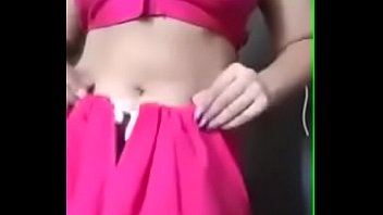 A Glimpse Of Her Alluring Curves, An Indian Beauty Bares Her Softness