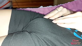 My Desi Wife Teases Me In Tight Lycra, Revealing Her Sweet Pussy Just For Me