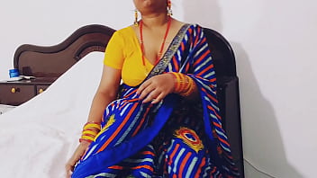 Saucy Indian Bhabhi Gets Filthy With Her Devar In A Steamy Dirty Talk Session