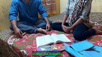 Naughty Student Kavita’s Steamy Hindi Lesson