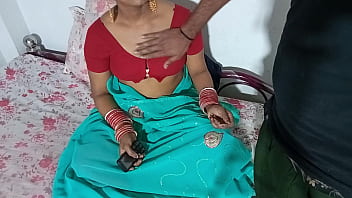 Working From Home Has Its Perks When My Husband Can’t Resist Taking Me Right At His Desk In Clear Hindi Whispers.