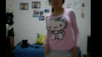My Indian Girlfriend Teasing On Webcam, Showing Off Her Gorgeous Tits