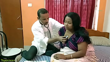 Naughty Young Indian Doctor Gets Wild With A Hot Bhabhi In Steamy Action Featuring Clear Hindi Audio
