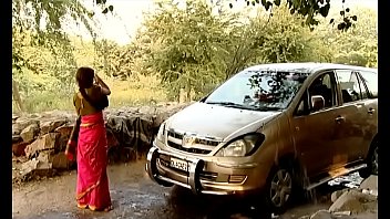 Sizzling Village Bhabhi Gets Wet While Washing The Car… Uncensored And Steamy, You Won’t Want To Miss This!