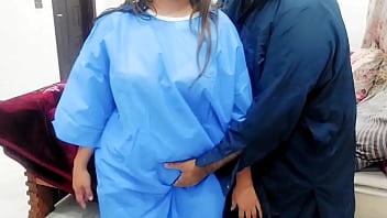 A Naughty Pakistani Patient Couldn’t Resist Showing Off For His Nurse, And Things Quickly Heated Up Into Some Steamy Anal Action With Clear Hindi Moans.
