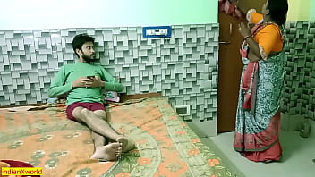 Young Indian Guy Gets Wild With His Stunning Maid Bhabhi In Steamy Homemade Action