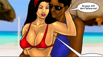 Sizzling Summer Fun With Savita Bhabhi On The Shore
