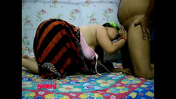 Velamma Bhabhi’s Steamy Missionary Blowjob Session