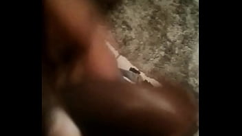 A Young Indian Beauty Pleasures A Thick Ebony Shaft