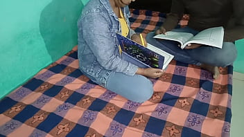 First Time Student Gets Taken By Teacher In Hindi Audio