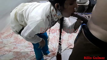 Desi Maid’s Naughty Secret: A Steamy Blowjob For The Homeowner, Ending With A Creamy Surprise