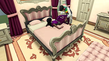 Caught On Camera: A Secret Tryst With Her Stepson In The Bedroom
