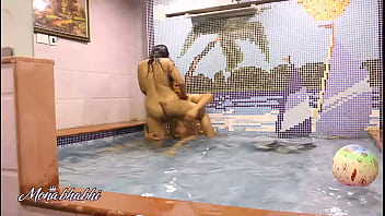 Mona’s Steamy Poolside Encounter With Her Indian Bhabhi