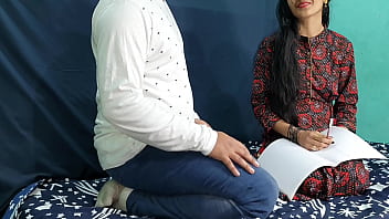 Mind-blowing Doggystyle With An Indian Teacher Whispering In Hindi