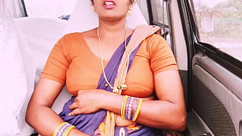 Sultry Indian Maid Gets Steamy In The Car With Naughty Telugu Whispers And Wild Wet Fun