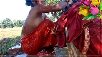 Caught In A Steamy Outdoor Shower, Rati Bhabhi’s Husband Couldn’t Resist—he Rushed Her Home For A Wild, Passionate Session.