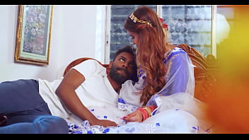 A Newlywed Indian Bride’s Intimate First Night With Her Husband, Captured In Pure Hindi Passion.