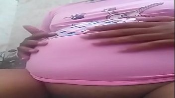 A Curvy Indian Bhabhi, Heavy With Child, Seductively Teases Her Lover Over The Camera