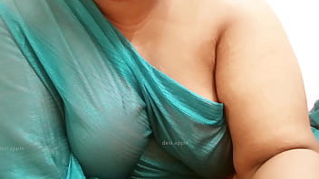 Sensual Indian Aunty With Irresistible Charm