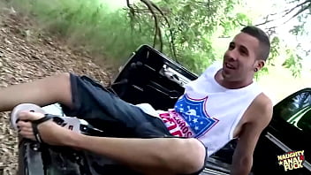 He Took Me Deep Into The Woods Just To Have His Way With My Backdoor