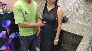 Spicy Indian Bhabhi Gets A Wild Kitchen Surprise From Her Devar
