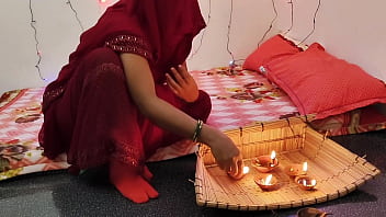 A Steamy Diwali Night With My Boyfriend And Bhabhi In A Beautiful Indian Village