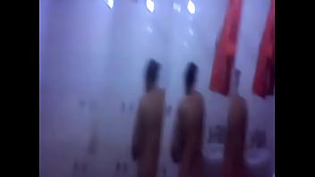 Steamy Indian Bhabhi Strips Naked In The Bathroom