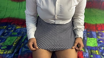 Teacher Invited Me Home For A Private Lesson And Things Got Steamy With Hindi Whispers