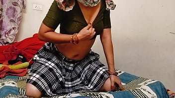 Bhabhi Priyanshi Taking A Wild Ride On Loky