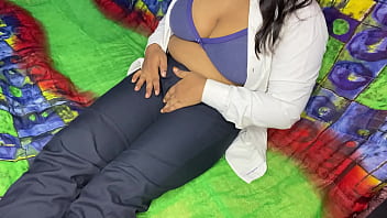 Indian Girl Gets Home From Work And Immediately Starts Fingering Her Pussy – Hot Viral Mms