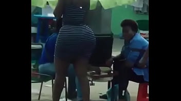 Curvaceous Queen With The Finest Backside In Nigeria