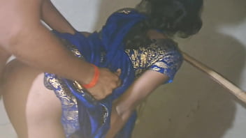 A Sultry Village Bhabhi Cups Her Heavy Breasts While Teasing Her Wet Pussy