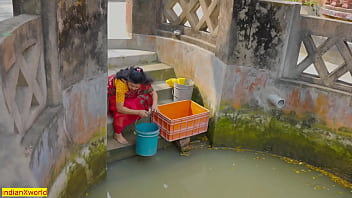 A Steamy Encounter With A Village Bhabhi In Her Rustic Home