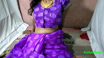 Anita Bhabhi’s Sultry Saree Slips Away In This Steamy Desi Encounter