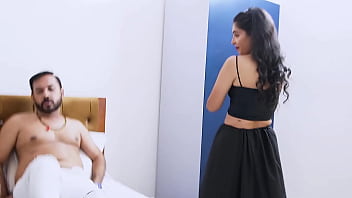 My Desi Wife Gets Wild With Her College Lovers In A Rough Threesome