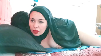Waking Up To My Indian Muslim Stepmom’s Moans As Her Stepson Takes Her Deep In The Morning Light