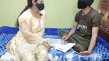 Naughty Indian Student Gets Taken From Behind By Her Lustful Teacher In A Steamy Doggystyle Session With Clear Hindi Whispers