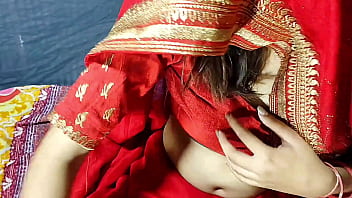 A Newlywed Indian Bride Surrenders To Her Brother-in-law’s Passionate Embrace On Their First Night Together