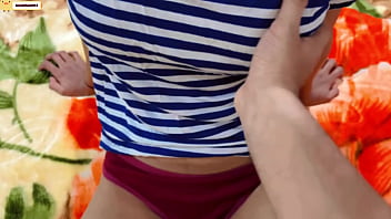 Curvy Indian College Girl Gets A Deep Creampie In Her Hairy Pussy