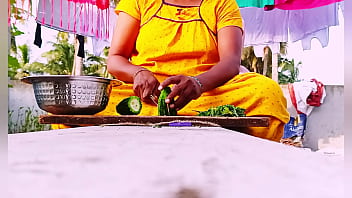 Curvy Desi Maid Seduces The Homeowner With Her Tempting Moves And Spicy Telugu Whispers.