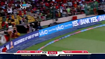 Catch The Sizzling Live Action As Royal Challengers Bangalore Clash With Gujarat Lions In Ipl 2016’s Match 44