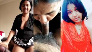 My Tamil Stepmom’s Secret Blowjob Caught On Camera By Her Stepson