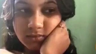 Timid Desi Darling Bares It All For You