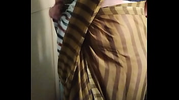Slink Into A Sultry Black Blouse Saree